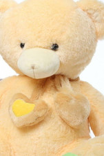 Huge 45in Cream Sweet Hugs Teddy Bear