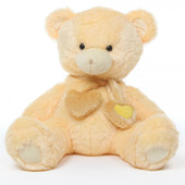 36in Cream Vanilla Sweet Hugs Teddy Bear