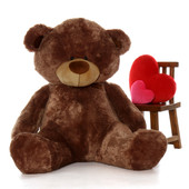 Premium Quality Super Soft Giant Brown Teddy Bear