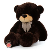 72ft Life Size Teddy Bear Brownie Cuddles Chocolate Brown Fur