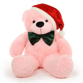 The most precious Christmas gift is a big bear hug from a Giant Teddy bear like Lady Christmas Cuddles!