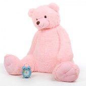 Enormous Pink teddy Bear Darling Tubs