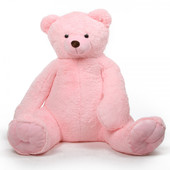 Life Size Pink Teddy Bear Darling Tubs