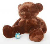 Giant Chestnut Brown Teddy Bear