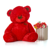 Premium Quality Giant Red Teddy Bear