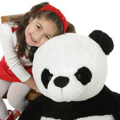 Huge 36 Inch Stuffed Animal Panda Bear