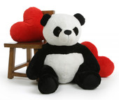 Huge Stuffed Panda Teddy Bear