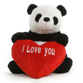 super soft Plush Panda 24 in