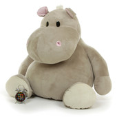 Giant Premium Quality Stuffed Hippo