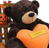 Happy Halloween Teddy Bear 4 foot