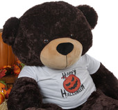 Giant Teddy Super Soft 5 Foot Halloween Teddy Bear