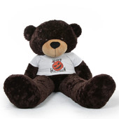 Halloween Big Plush Stuffed Teddy Bear by Giant Teddy