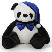 Adorable 45 Inch Big Plush Stuffed Panda Toy