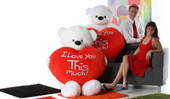Valentine's Day Giant Teddy Bear