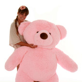 Giant Pink Teddy Bear - Valentine's Day Gift