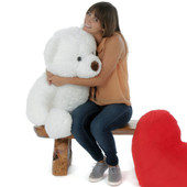 Sprinkle Chubs Teddy Bear 3Ft (Chair & Heart NOT included)