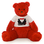 Prom Red Bear