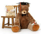 Graduation Teddy Bear Sweetie Tubs 48in