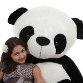 Super Soft Giant Panda Bear by Giant Teddy Brand