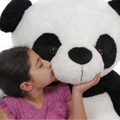 Giant Panda Teddy Bear 5 Foot Stuffed Animal Toy