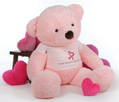 Breast Cancer Awareness Giant Pink Teddy Bear