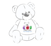 Personalized Happy Easter Giant Teddy Bear shirt