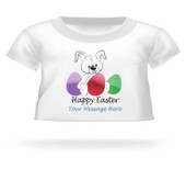 Happy Easter Giant Teddy Personalized Bear shirt