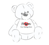 Ask your date to prom Personalized Giant Teddy Bear