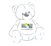 Mom To Be Personalized Giant Teddy Bear shirt