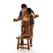 Big Stuffed Monkey, Silly Sammy