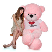 Giant Teddy Brand 6 Foot Personalized Teddy Bear for Valentine's Day Present (1)