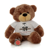 Huge 48in Class of 2019 Personalized Graduation teddy bear