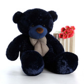 5ft Navy Blue Royce Cuddles Giant Teddy Bear