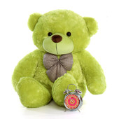 3.5 foot  Light Green Big plush Teddy Bear