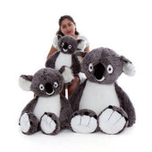 Koala Big Stuffed Animal Family