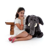 2.5ft Lucy Elephant with Model