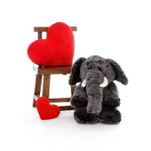 2.5ft Big Stuffed Elephant from Giant Teddy