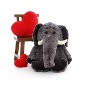 3ft Big Stuffed Elephant from Giant Teddy