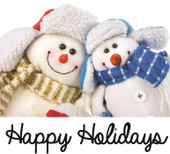 Happy Holidays Teddy Bear T-shirt