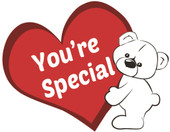 Your are Special Teddy Bear T-shirt