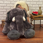 5ft Life Size Enormous Elephant from Giant Teddy