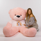 Giant Teddy Brand7 Foot Tall Pink Cuddles Biggest Giant Teddy Bear!