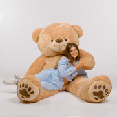 7 ft Huggable soft Giant Teddy Brand Teddy Bear