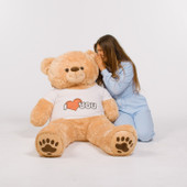 5 ft Giant Huggable super soft Teddy Bear