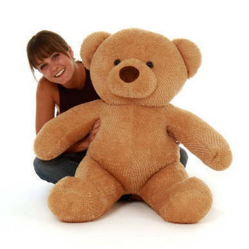 Cutie Chubs Life Size and Super Adorable Amber Teddy Bear 38in