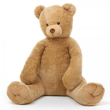 Honey Tubs amber brown teddy bear 42in