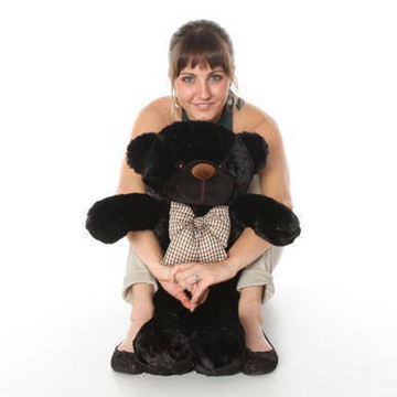 24 in adorable Black Teddy Bear