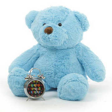 Sammy Chubs Blue 2 Ft Teddy Bear