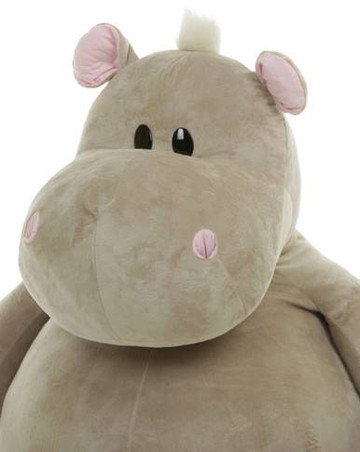 Super Cute Premium Quality Stuffed Hippo