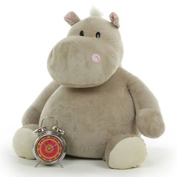 Super Cute Premium Quality Stuffed Hippo